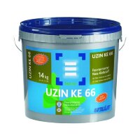 Дисперсионный клей для ПВХ UZIN KE66 14 кг