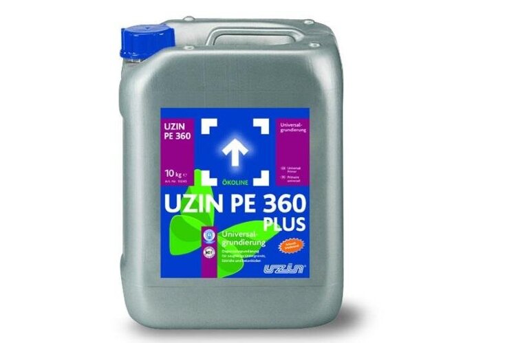 Однокомпонентная дисперсионная грунтовка UZIN PE 360 5 кг