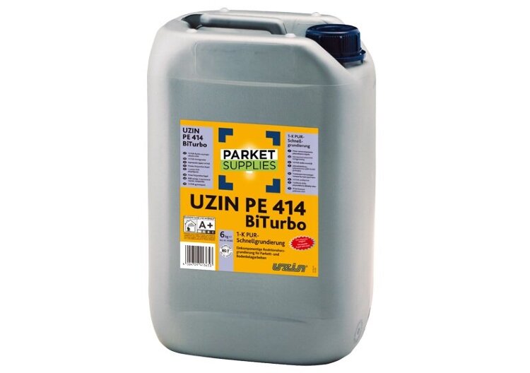 Однокомпонентная полиуретановая грунтовка UZIN PE 414 Bi-Turbo 6 кг