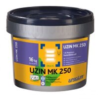 Однокомпонентный высокопрочный силановый паркетный клей UZIN MK250 16 кг