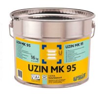 Однокомпонентный высокопрочный полиуретановый клей UZIN MK95 16 кг
