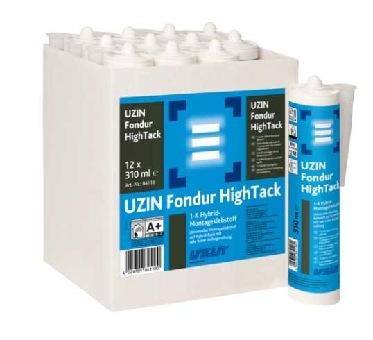 UZIN Fondur High Tack клей монтажный однокомпонентный силановый 0,31 кг