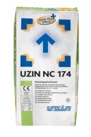 UZIN NC174 саморастекающаяся цементная выравнивающая масса 25 кг